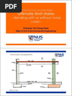 2 ULS - Bending With or Without Axial Force (2014) PDF