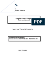 Evaluacion Jornada de Asesoria