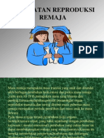 Kesehatan Reproduksi Remaja