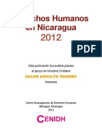 Derechos Humanos en Nicaragua CENIDH
