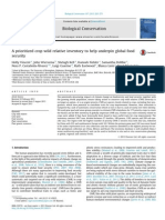 Vincent Et Al 2013 Prioritized Crop Wild Relative Inventory