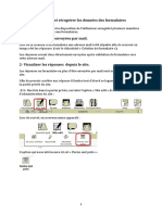 Visualiser Et Récupérer Les Données Des Formulaires