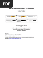 Download Katalog Pisau  Rumah Potong Hewan - Pisau RPH - Merek Solingen Ex Jerman by TeknovasiSuksesMandiri SN251484956 doc pdf