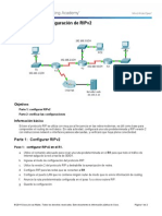 7.3.1.8 Packet Tracer - Configuring RIPv2 Instructions