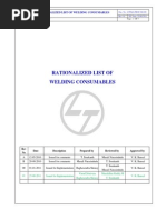Welding Electrode Classification Chart | PDF | Transition Metals ...