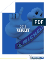 2012 Annual ResultsMichelin Guide