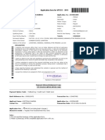Application Form For VITEEE - 2015: Full Name Neetisha Sharma Application. No.: 2015061085