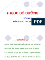 Thuoc Bo Duong