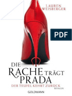 Die Rache Tragt Prada. Der Teufel Kehrt Zu - Weisberger, Lauren