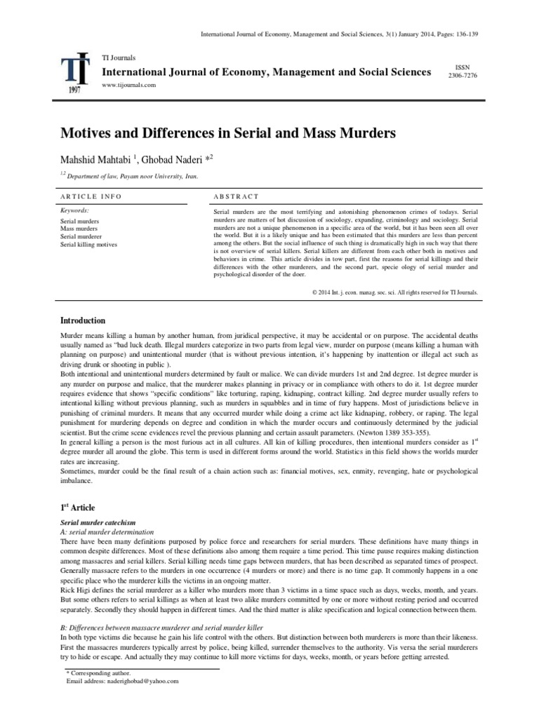 Seminole heights serial killer motive image