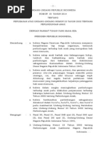 Download UU no 35 tahun 2014 by hakanak SN251487276 doc pdf