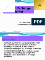 Foreign Exchange Market