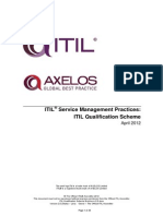 ITIL Qualification Scheme Brochure v2.0