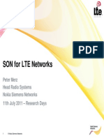 Merz SON For LTE Networks