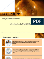 Introduction To Capital Markets