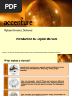 Introduction to Capital Markets | PDF | Financial Markets | Capital Market
