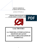 Bronstein, L. D. 'Trotsky' - La Tercera Internacional después de Lenin [1928].pdf