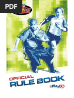 Download NFL FLAG Football Rule Book by adam5080 SN25149055 doc pdf
