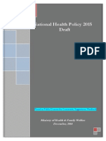 Natonal Health Policy