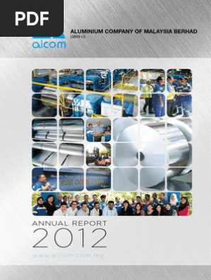 4 Aluminium Company Of Malaysia Berhad 2012 Pdf Internal Audit Board Of Directors