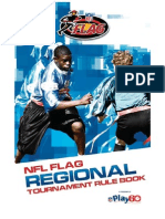 NFL FLAG Football Tournament Rule Book