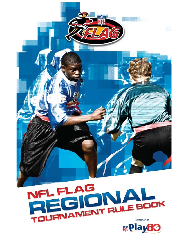 NFL FLAG Football Tournament Rule Book National Football League Seasons Rules