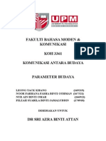 Parameter Budaya Komunikasi