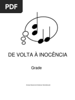 De Volta à Inocência - Guia & Partes