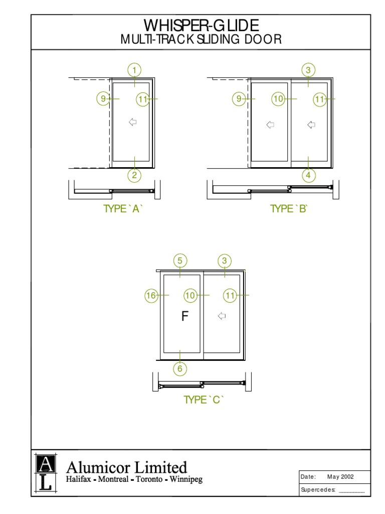 Sliding Door PDF