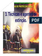 Tecnicas Agentes Extincao