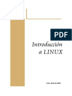 Introducción Linux INEI