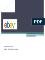 EPOSL Prezentacija - Ebay