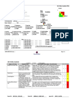 Job Safety Analysis02-01-2014