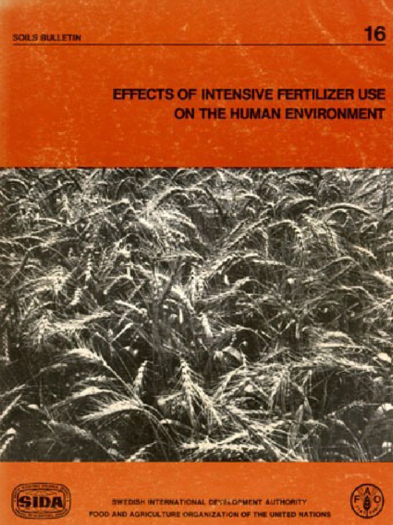 efecte ale utilizarii intensive ale fertilizarii in mediul ... - 