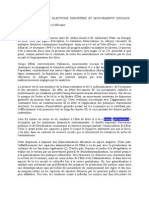 Démocratie à l'Africaine