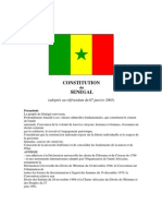La Constitution Du Senegal