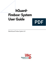 WatchGuard® Firebox® System User Guide