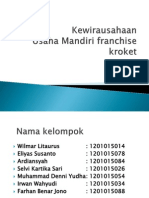 Kewirausahaan Kroket