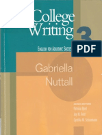 Download College writing 31pdf by  SN251502774 doc pdf