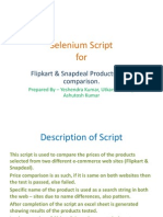 Selenium Excel