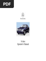 Download 2001 S430 Mercedes Benz Manual by Sedrick Holland SN251504195 doc pdf