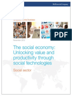 McKinsey Insights the Social Economy Social Sector