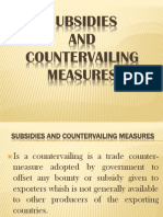 Subsidies & Countervailing 02212014