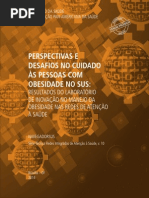 Perspectivas e Desafios no Cuidado às Pessoas com Obesidade no SUS