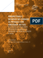 Perspectivas e Desafios no Cuidado às Pessoas com Obesidade no SUS