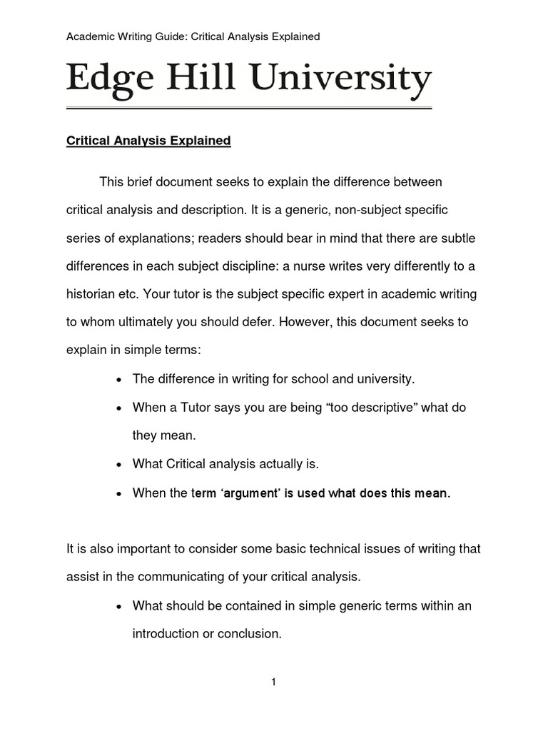 Think critically meaning picture