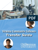 Vccs Transfer Guide