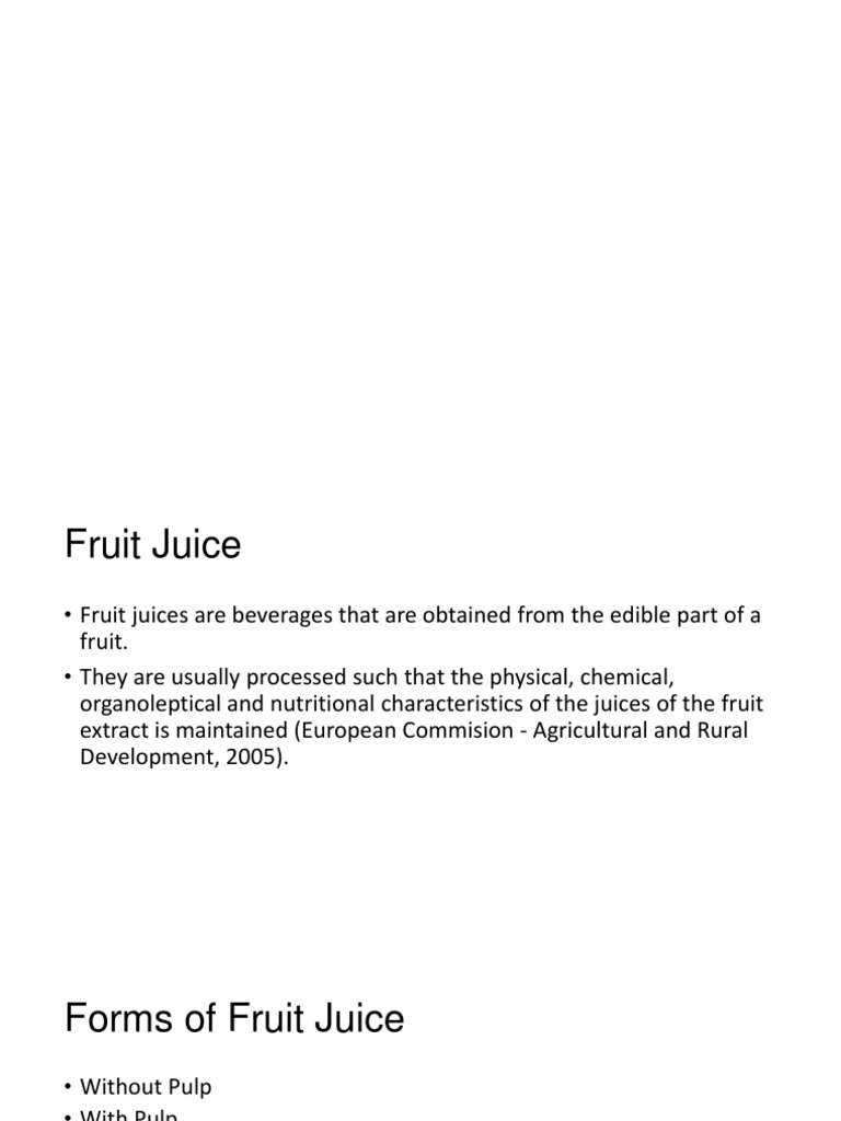 Water and Wastewater For Fruit Juice PDF Ion Exchange Water