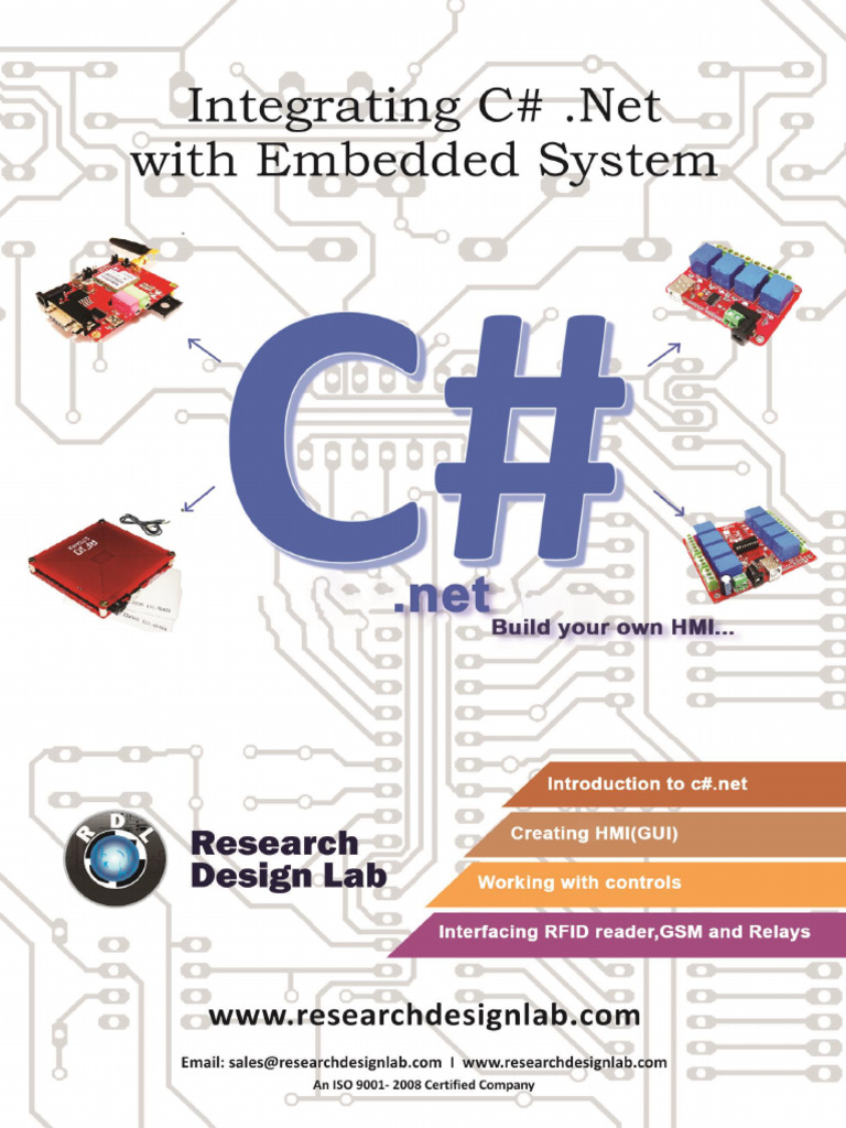 C# for Embedded Systems Tutorial | PDF | Short Message Service | C ...