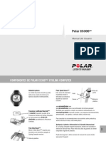 Polar CS300 User Manual Espanol